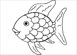 Pin By Tressa Andrews On Education Rainbow Fish Coloring Page Fish Coloring Page Rainbow Fish Template