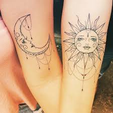 It's the lesser work in the evolutional scale of human development. Efficient Feminine Sun Tattoo Meaning Moon Design Tattoos Moon And Stars Tattoos For Women Girl Sun Tattoos Sun And Moon Kissing Tattoos What Does The Sun Moon And Star Tattoo Mean Compass