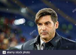Castles stated that a third party has offered fonseca to celtic and tottenham, as the portuguese prepares to part ways with roma at the end of the season, with jose mourinho set to take over at the. Paulo Fonseca Stockfotos Und Bilder Kaufen Alamy