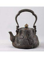 Lotus And Silt Chinese Japanese Style Cast Iron Teapot Food Grade Tetsubin Water Kettle 0 9l Cast Iron Tea Pot Tea Pots Tea Accessories