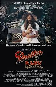Brooke shields, keith carradine, susan sarandon. Pretty Baby 1978