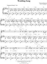 Paul Stookey Wedding Song There Is Love Sheet Music In E Major Transposable Download Print Songs Sheet Music E Major