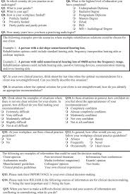 How much do audiologists make. Decision Making In Audiology Balancing Evidence Based Practice And Patient Centered Care Abstract Europe Pmc