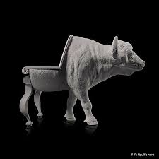 Animal Chairs By Maximo Riera Now In Colors Animal Chair Animals Chair