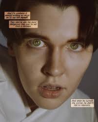 finishing off eric border with his introduction in batman annual 2! there  was absolutely 0 reason for batman to specifically approach and taunt the  new recruit that was staring at him. eric