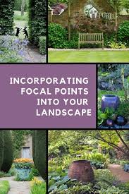 Incorporating Focal Points Into Your Landscape Pretty Purple Door Landscape Design Garden Planning Garden Landscape Design