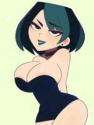 Sexy gwen total drama island