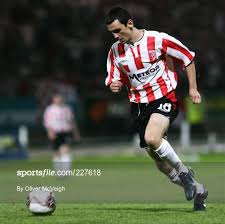 « ce match est une excellente expérience pour mon. Derry City V Paris St Germain Uefa Cup 1st Round 1st Leg Fixture 227618 Sportsfile