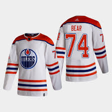 Edmonton oilers | recalled d ethan bear from bakersfield (ahl). Shop Nhl Men S Edmonton Oilers Ethan Bear White Jersey Gears In Our Shop