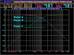 capacitors in series with speakers