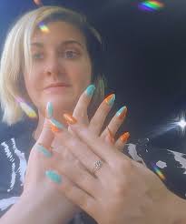 Nail care for dominant hand with cuticle issues