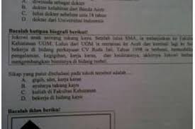 Lembar jawaban siswa merupakan salah satu instrumen yang dibutuhkan dalam pelaksanaan ujian siswa tidak hanya terbatas dalam proses ujian, sebenarnya bapak/ibu juga dapat memanfaatkan. Diragukan Naskah Un Dianalisis Tim Verifikasi Kemdikbud