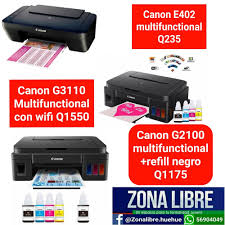 ~ impresora canon pixma g2100 multifunción + pack cartuchos originales extra | canon. Impresoras Epson Y Canon En Oferta Zona Libre Huehue ÙÙŠØ³Ø¨ÙˆÙƒ