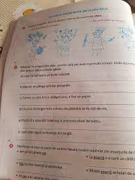 Conjuncția mai poate conecta și o parte de propoziție cu o propoziție: Gaseste In Propozitiile Date Cuvinte Care Pot Avea Mai Multe Sensuri Alcatuieste Enunturi Cu Alte Brainly Ro