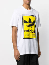 Ikonik supreme hxd skin code. Adidas Logo Print T Shirt Farfetch Com