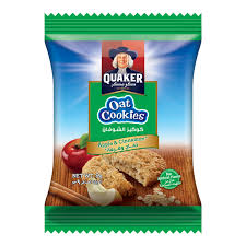 Quaker apple and cinnamon oatmeal nutrition facts. Oat Cookies Apple Cinnamon