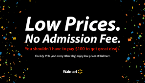 86 items in this article 86 items on sale! Walmart Crashes Amazon S Deal Filled Birthday Party Announces Its Own Mega Online Sale Consumerist