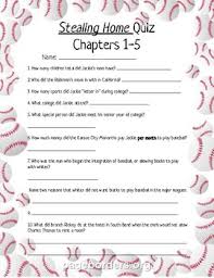 Stealing Home The Story Of Jackie Robinson Quiz And Test By Lindy Parkes