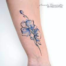Amanda Remmington On Instagram Freehand Orchid Watercolor Tattoo Tattoo Tattoos Orc Watercolor Tattoo Sleeve Vintage Flower Tattoo Abstract Flower Tattoos