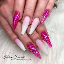 The coffin nail design is a combination of square and oval, and the feature of this nail form requires a longer length. 63 Nail Designs And Ideas For Coffin Acrylic Nails Stayglam