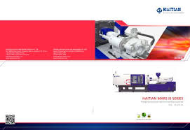 The mars series machine was launched to the market in 2007, with more than 80,000 machines sold has become the industry bench mark. All Haitian International Catalogs And Technical Brochures