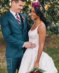 Gorgeous Interracial Couple Wedding Photography Love Wmbw Bwwm Swirl Interracial Wedding Interacial Couples Wedding Couples