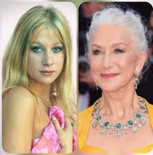 HELLEN MIRREN, 70's, loves the Red Carpet. ♥️ What is her best look?