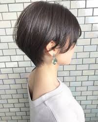 ベリーショートが旬 大人可愛いマッシュヘアを手に入れよ hair ハンサムショート ショートボブ ショートヘア