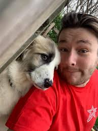 I solemnly swear I am up to no good 🐶