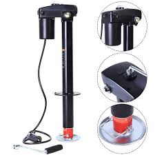 Heavy duty electric trailer tongue jack. New Heavy Duty 3500 Lbs Electric 12v Trailer Jack Rv Boat Jack Ej3500a Uncle Wiener S Wholesale