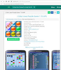 Creative, unique matching puzzler entertains. Android App I Color Lines Puzzle Game