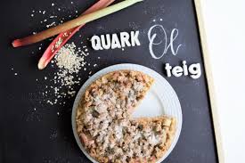 Ich habe den boden mit zwetschgen belegt, die ich noch. Gesunder Streuselkuchen Mit Quark Ol Teig Frau Janik