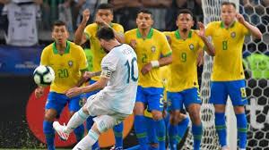 En los últimos partidos brasil se ha mostrado superior pero argentina sueña con romper esa mala racha en la derrotas de brasil jugando como local en partidos oficiales: Ognzcn1zmzum M