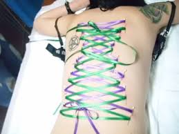 It is often done for aesthetics, sexual enhancement, rites of passage, religious beliefs, to display group membership or affiliation, in remembrance of lived experience, traditional symbolism such as axis mundi and mythology, to create body art, for shock value, and as self. 8 Most Bizarre Body Modifications Oddee