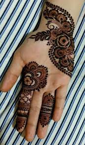 Pin By Tejaswi Pothula On Mehndi Designs Modern Mehndi Designs Latest Mehndi Designs Mehndi Design Photos
