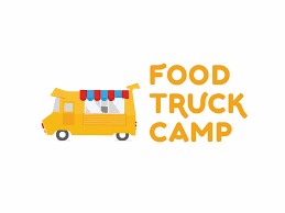 Food Truck Camp Dynamic Logo Truck Camping Dynamic Logo Logos