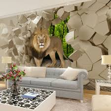 Beibehang الأسد حجر جدار خلفية الجرافيك Murales خلفية للبنين غرفة المعيشة Papel دي Parede ثلاثية الأبعاد ورق الحائط ديكور المنزل Mural Wallpaper Wallpaper For Boysstone Wall Background Aliexpress