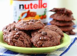 Manila Spoon 4 Ingredient Nutella Cookies Nutella Cookies Nutella Recipes Yummy Cookies