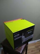Whether you are in the woods, on the jobsite, or dealing with a power outage, the yeti 400 solar generator power pack from goalzero is a solid choice to power your small electronics. Goal Zero Yeti 400 Lithium Battery Powered Portable Generator 38000 For Sale Online Ebay