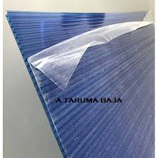 Jika anda ingin membeli material ini maka anda bisa. Solarlite Polycarbonate Twinwall 2 1 M X 11 8 M Tebal 5 0 Mm Shopee Indonesia