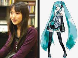 Vocaloid Hatsune Hologram Learns English Japan Woman Pop Star Actresses