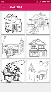 Ayo deh, ayah bunda download semua dan cetak. 440 Koleksi Gambar Rumah Mewarnai Gratis Gambar Rumah