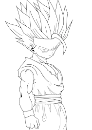 We would like to show you a description here but the site won't allow us. Dragon Ball Z Coloriage Gohan Ssj 2 By Playbox36 On Deviantart