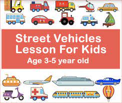 In This Video Kids Learn About The Different Types Of Vehicles A Simple Educational Video For Kids Kids Preschool Learning Kids Learning Educational Videos
