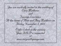 Cory And Topanga Invitation Wedding Anniversary Nov 5 1999 Boy Meets World