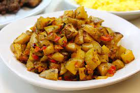 Many restaurants serve this easy dish at breakfast alongside eggs. Potatoes O Brien I Heart Recipes