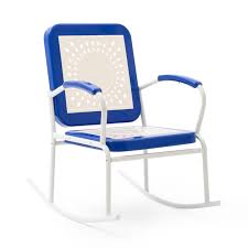 Coral Coast Corby Aluminum Patio Rocking Chair Hayneedle Patio Rocking Chairs Outdoor Rocking Chairs Aluminum Patio