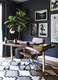 Moody Mid Century Home Office Shop The Look Emily Henderson Masculine Home Offices Home Office Decor Home Office Space