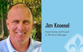 SLUH is pleased to announce Jim Knoesel will serve as our new head varsity  golf coach and Jr. Bill Store manager. Learn more:  https://tinyurl.com/ye2xndds #SLUHAthletics #JrBillStore #AMDG