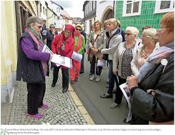 Lesson 12 homework grade 3 module 4. September 2017 Themars Stolpersteine U Eine Stadtfuhrung Ihre Stimmen Leben Noch Judisches Leben In Themar